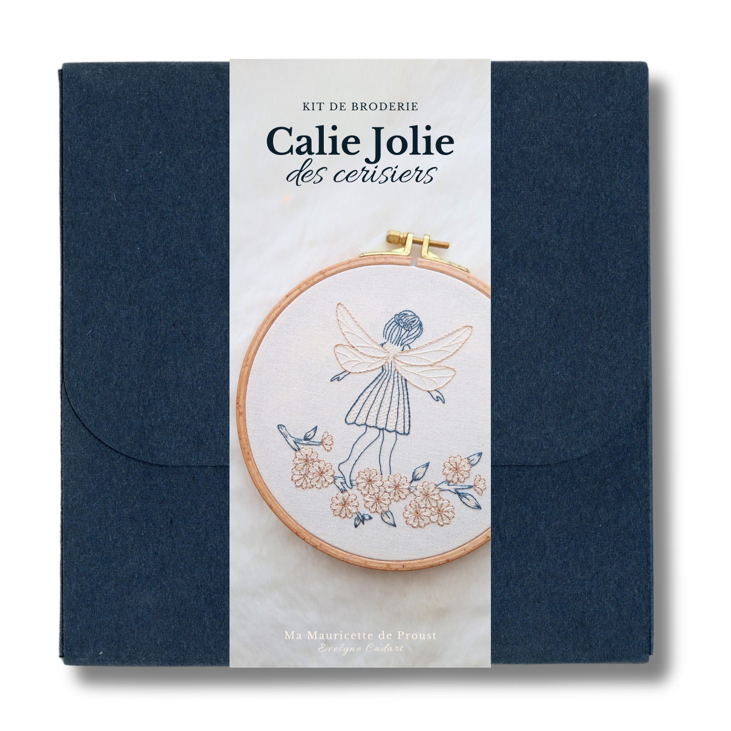 Kit de broderie - Calie Jolie des Cerisiers