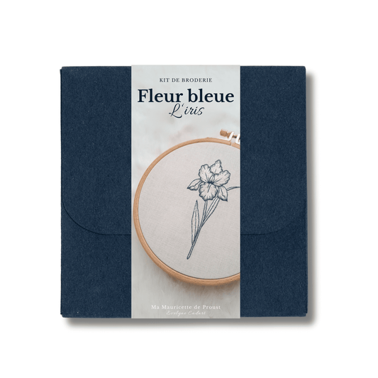 Kit de broderie - L'iris