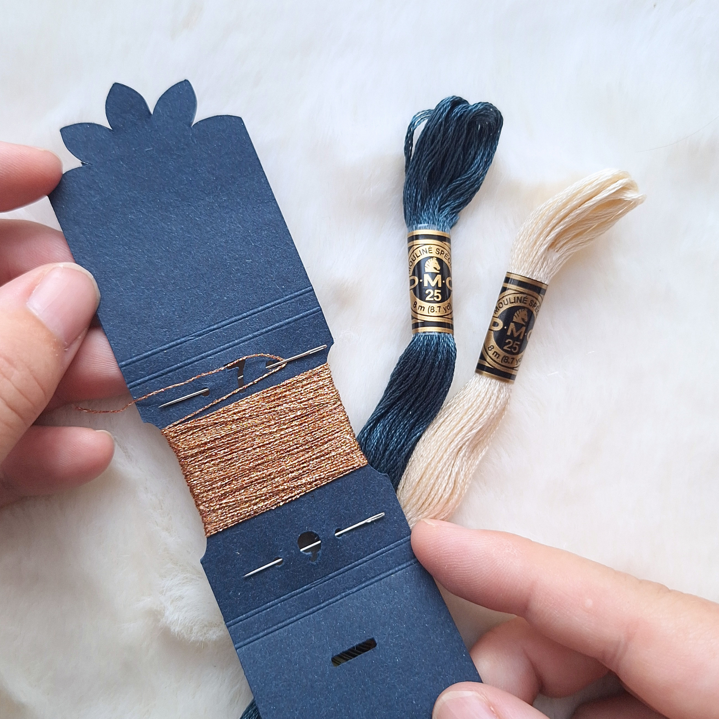 Kit de broderie - Mon cœur refuge