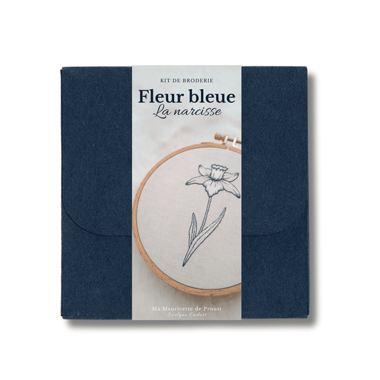 Kit de broderie - La narcisse