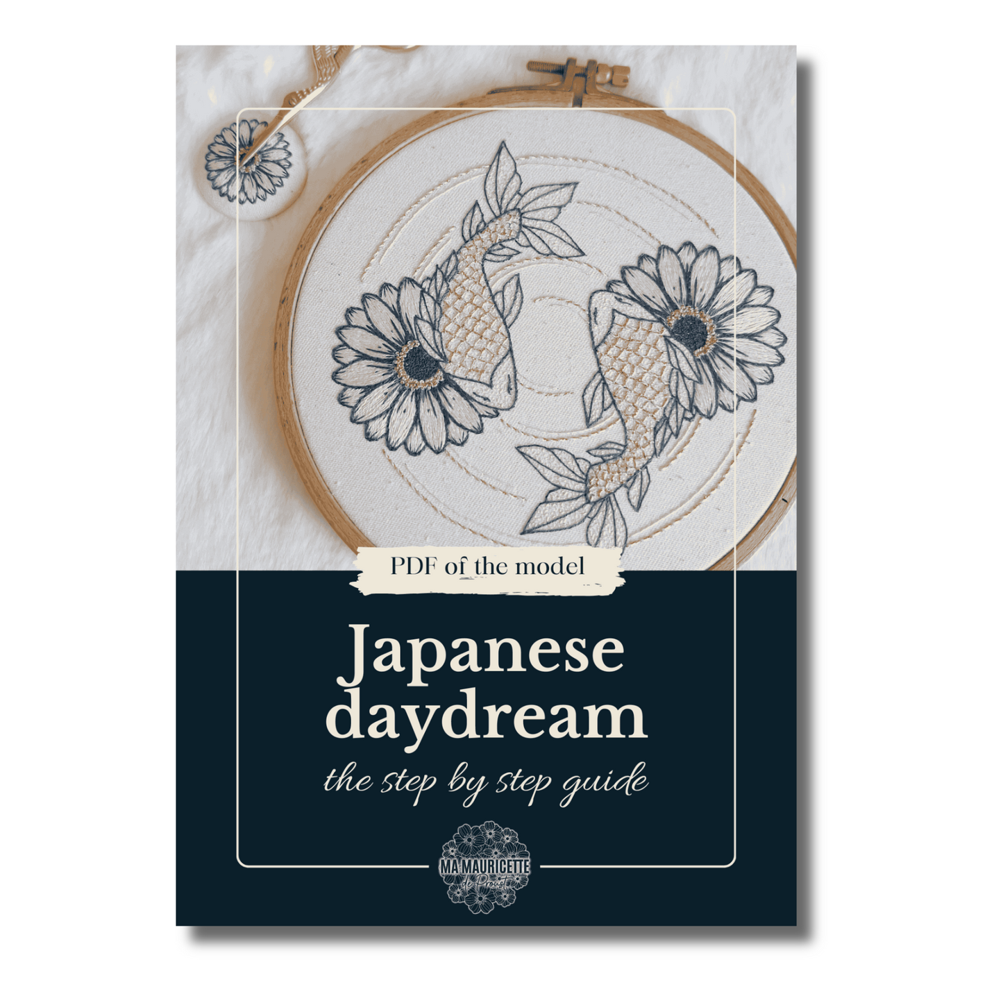 Patron de broderie - Rêverie Japonaise