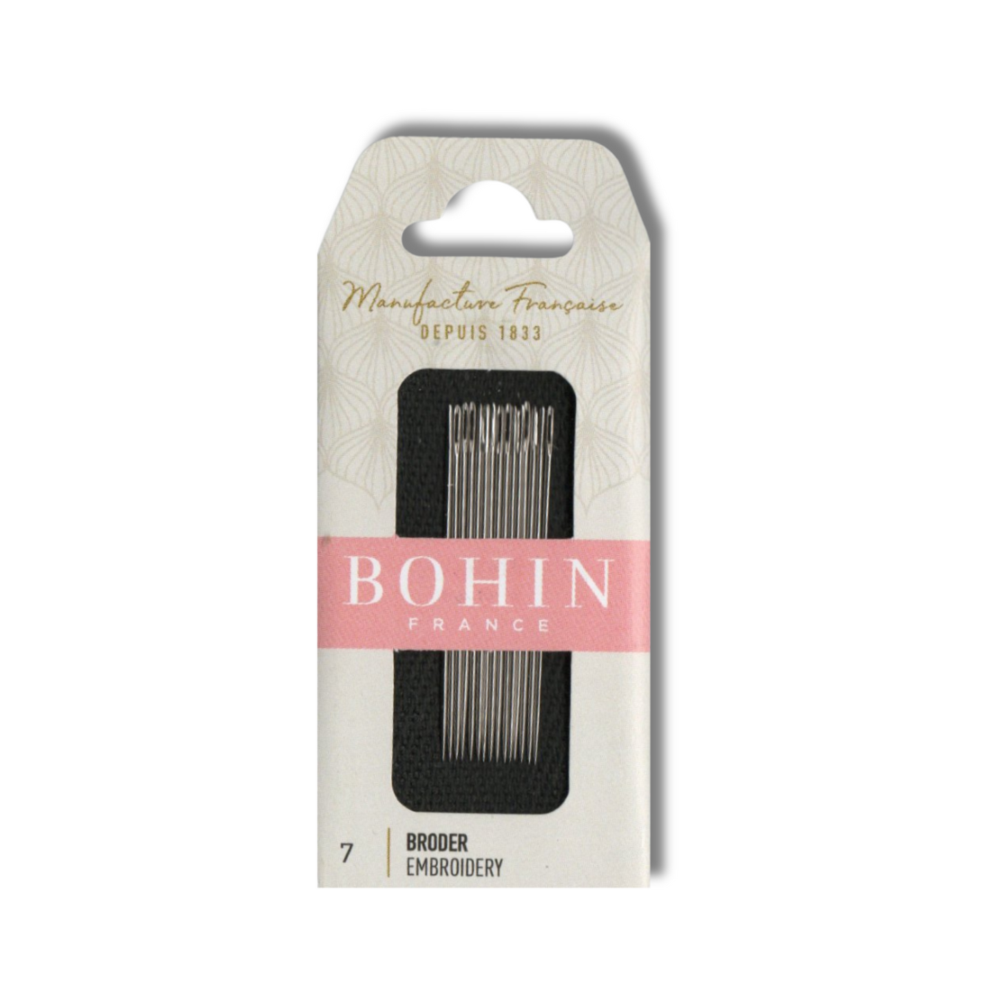 Aiguilles à broder Bohin
