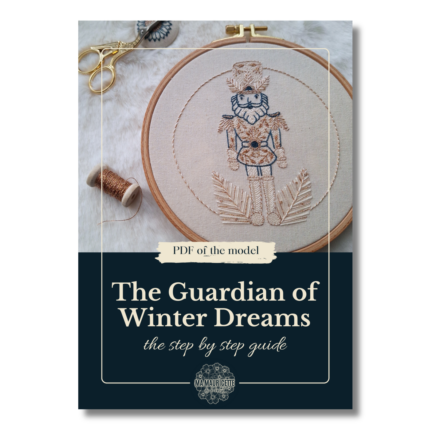 Patron de broderie - Le Gardien des Rêves d'Hiver