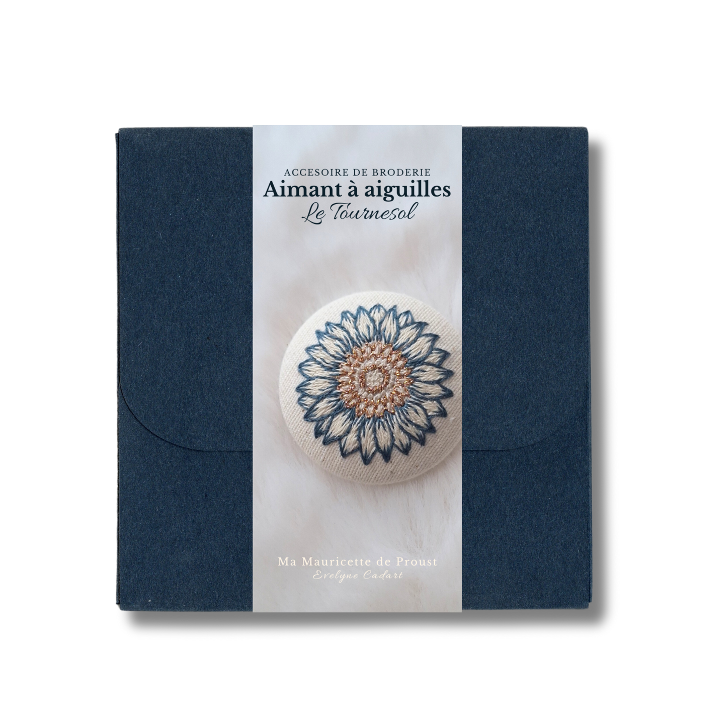 Aimant à aiguilles Tournesol