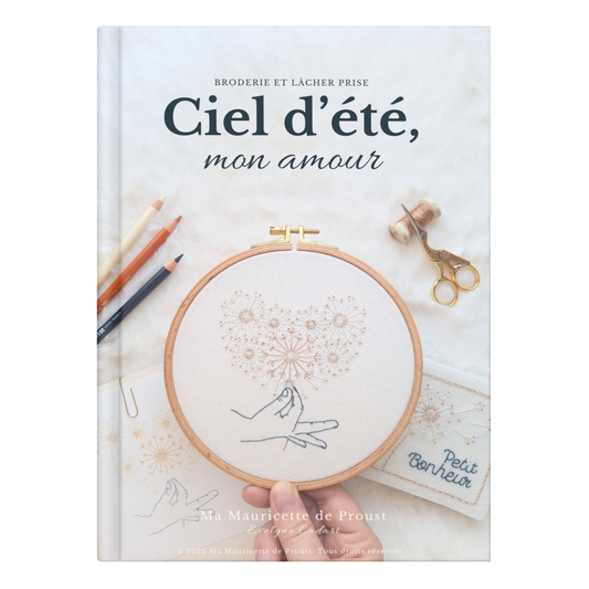 E-book - Ciel d'été, mon Amour
