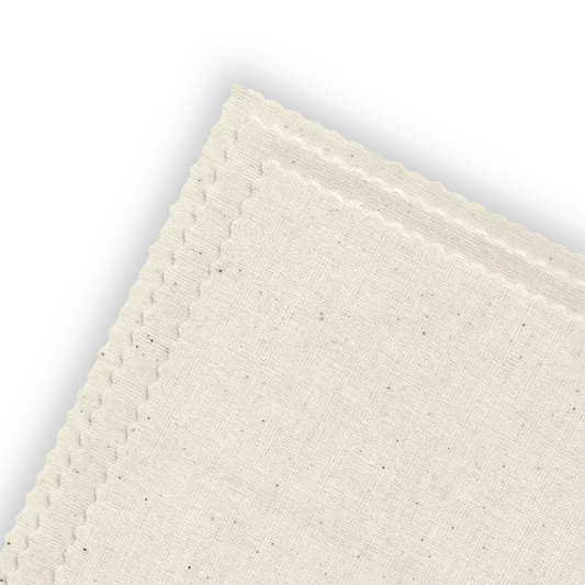 Lot de 3 coupons de tissu