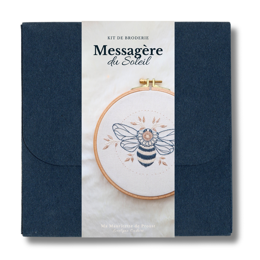 Kit de broderie - Messagère du Soleil