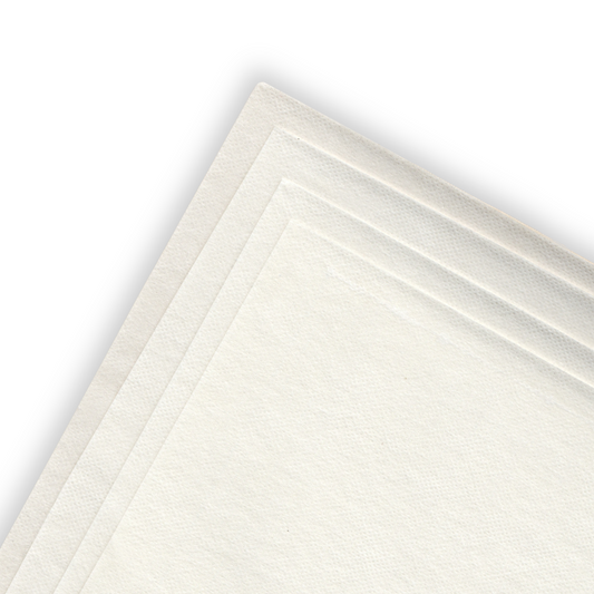 Papier hydrosoluble autocollant