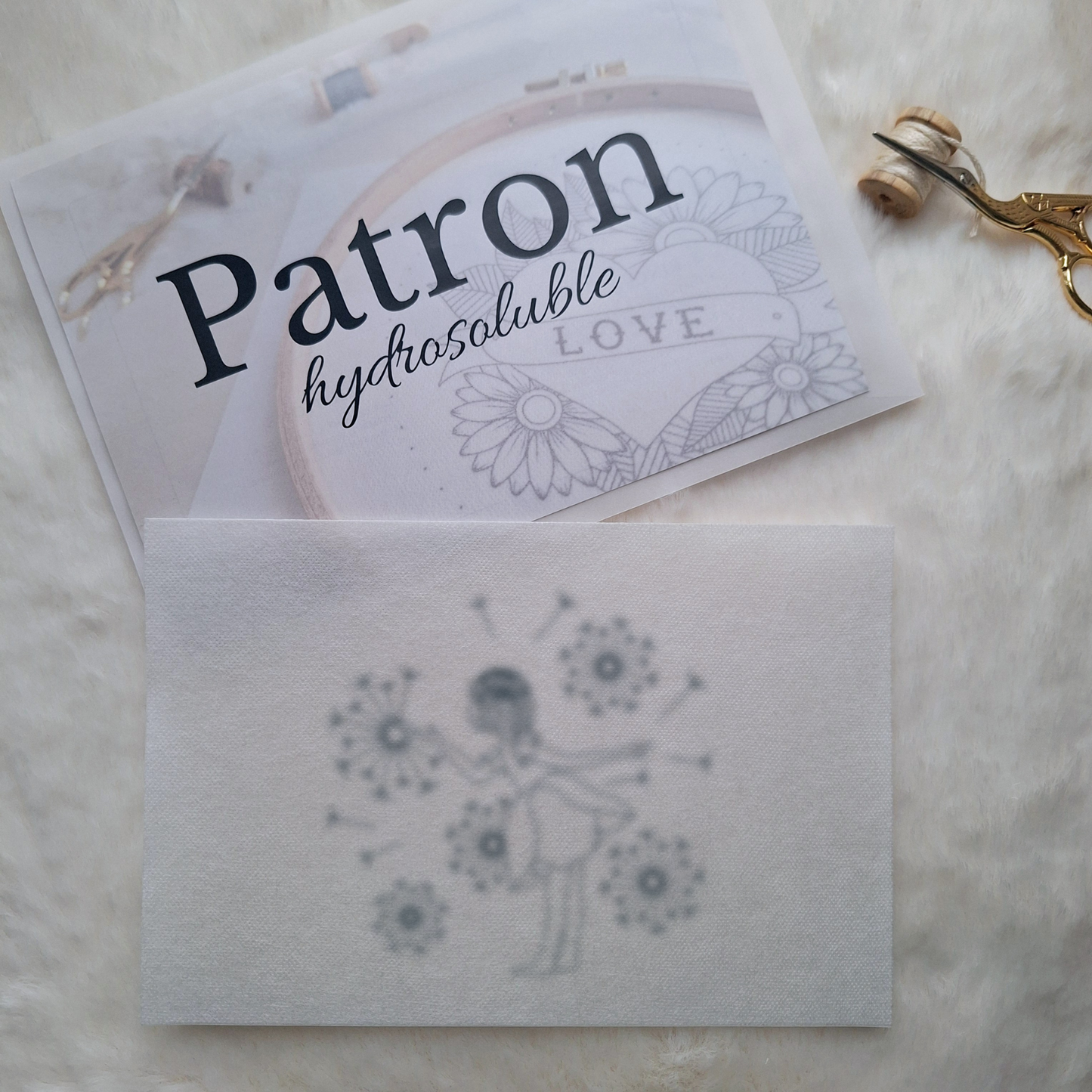 Kit de broderie - Souffle Calie Jolie