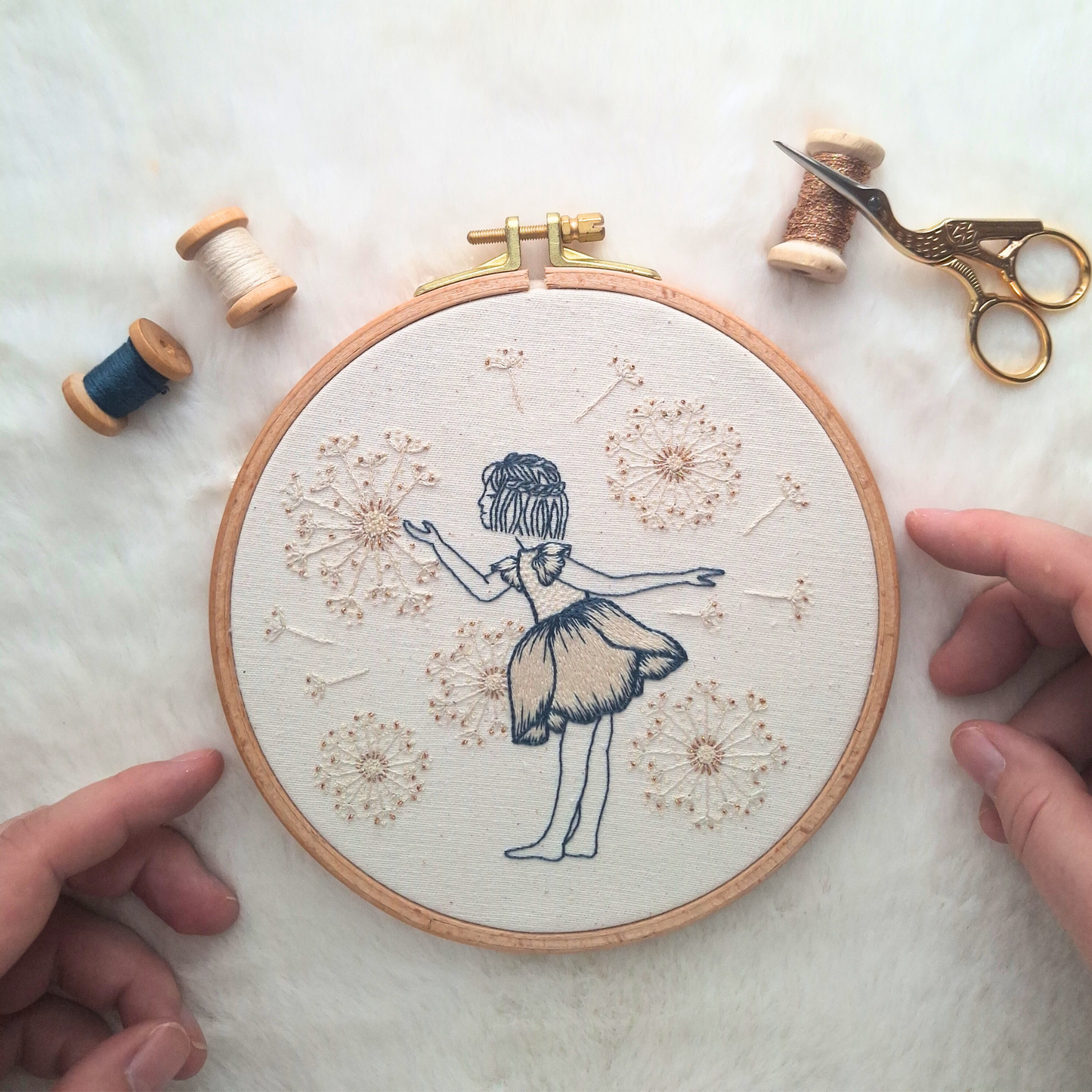 Kit de broderie - Souffle Calie Jolie