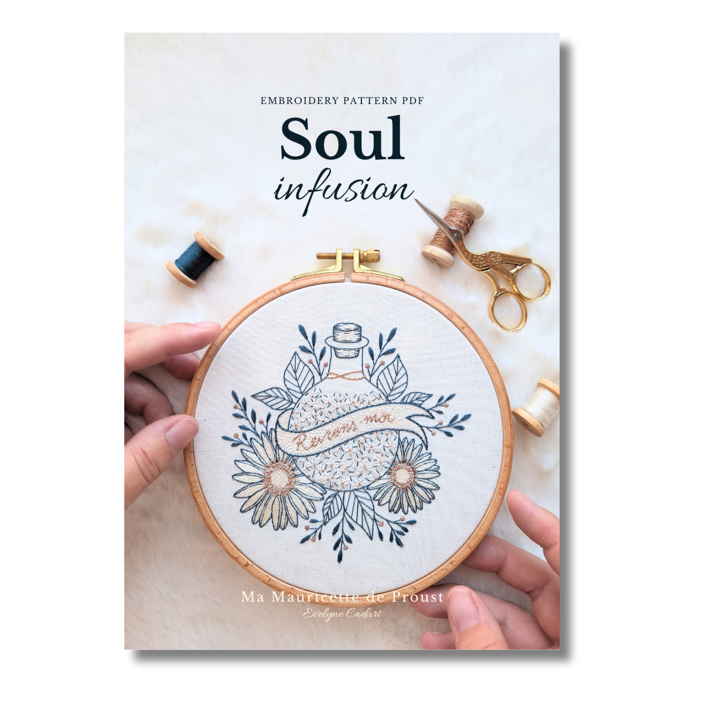 Patron de broderie - Infusion d'âme