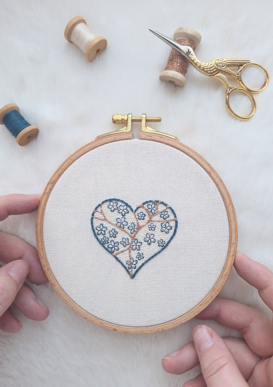 Brodons ensemble votre coeur Kintsugi
