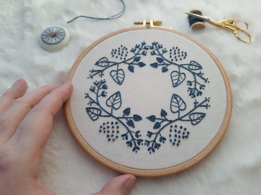 Brodons ensemble une ronde d'amour