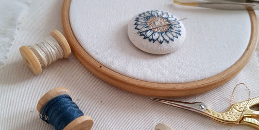 Mes essentiels en broderie