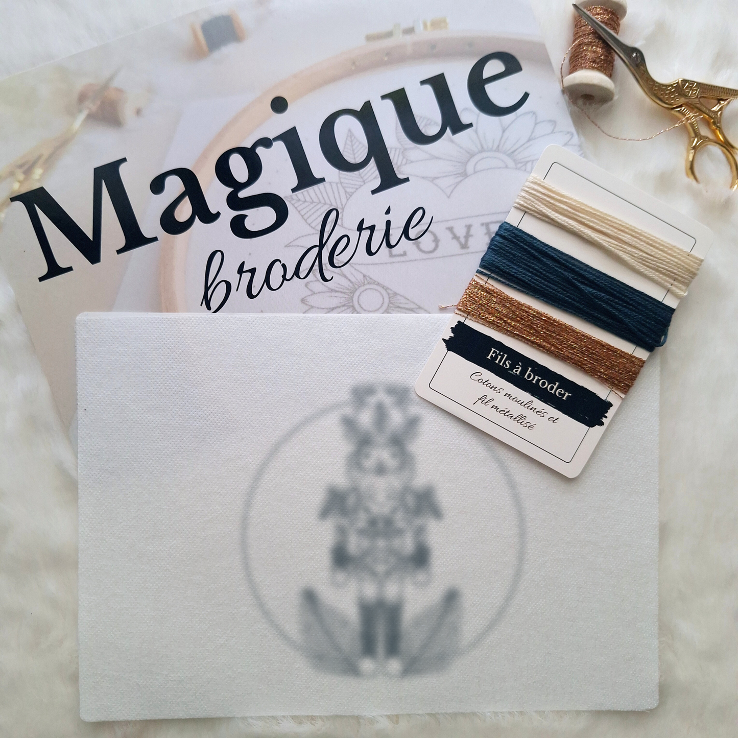 Magique broderie - Le Gardien des Rêves d'Hiver