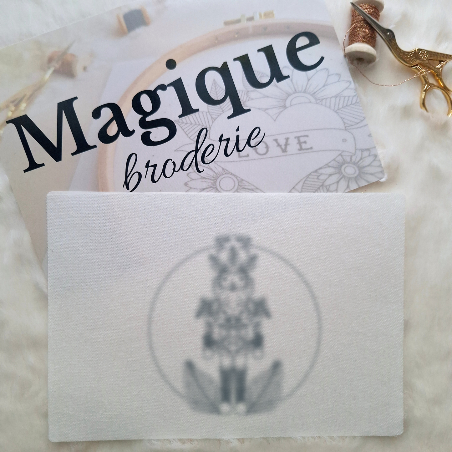 Magique broderie - Le Gardien des Rêves d'Hiver