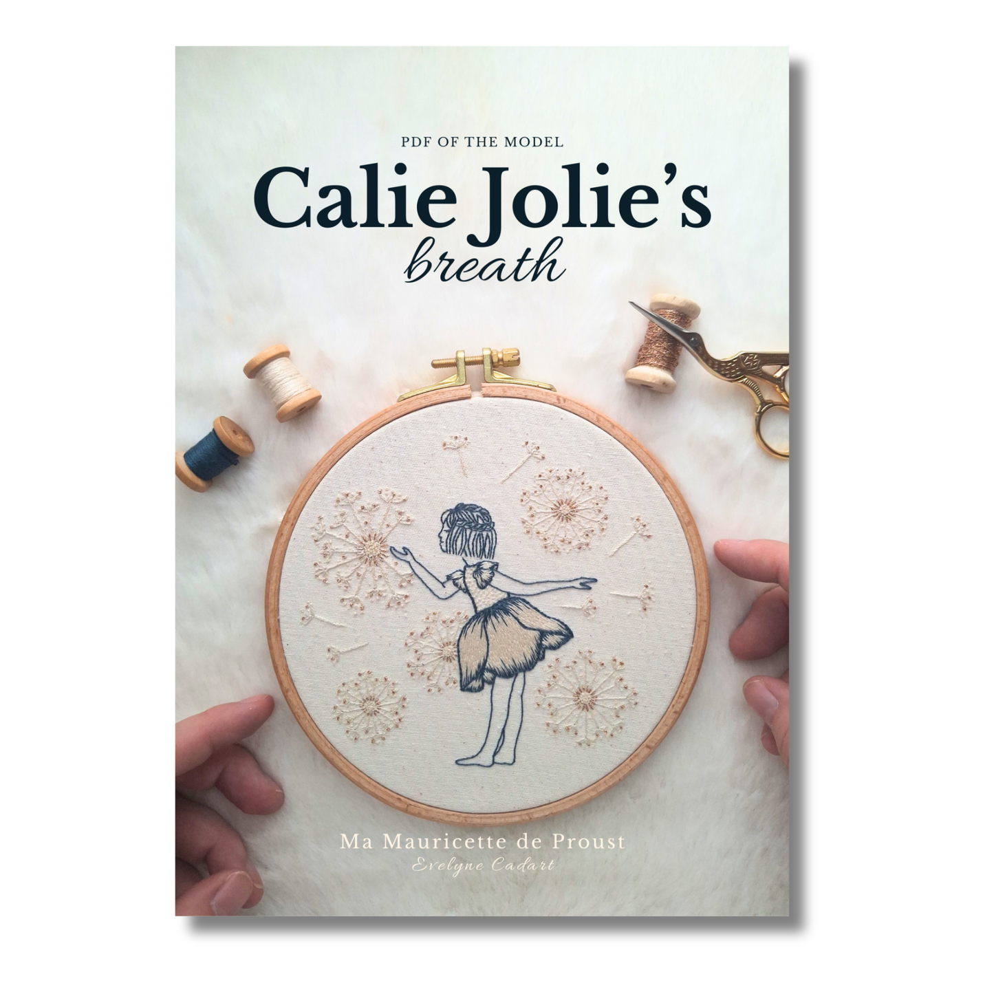 Patron de broderie - Souffle Calie Jolie