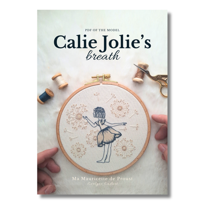 Patron de broderie - Souffle Calie Jolie