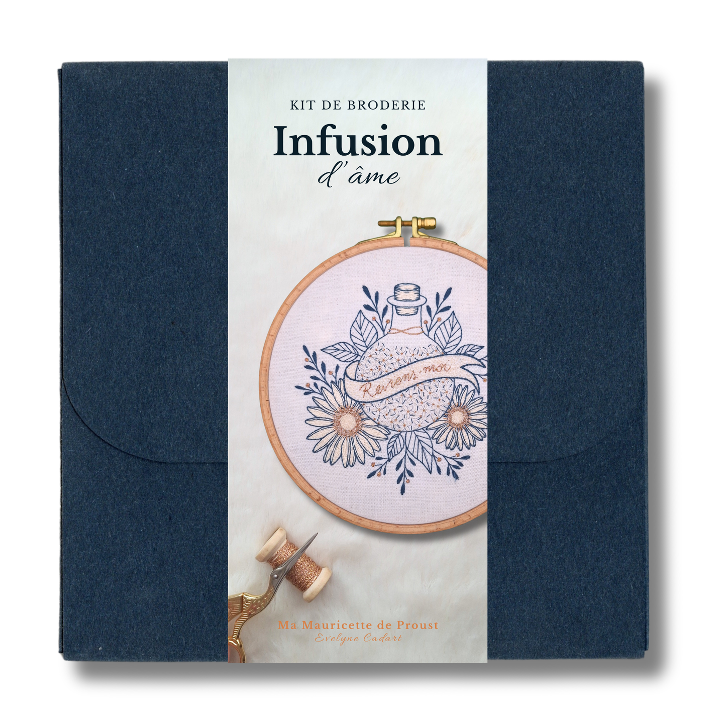 Kit de broderie - Infusion d'âme