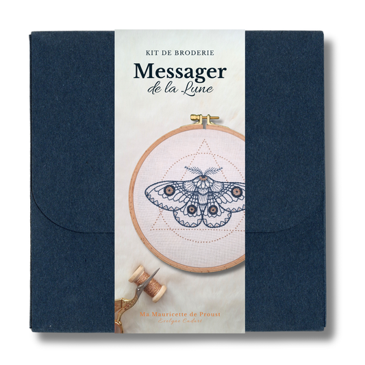 Kit de broderie - Messager de la Lune