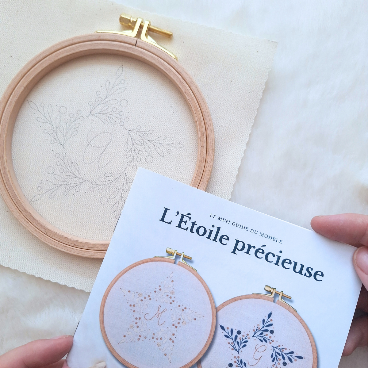 Kit de broderie - L'Étoile précieuse