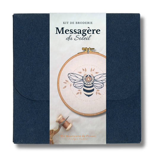 Kit de broderie - Messagère du Soleil