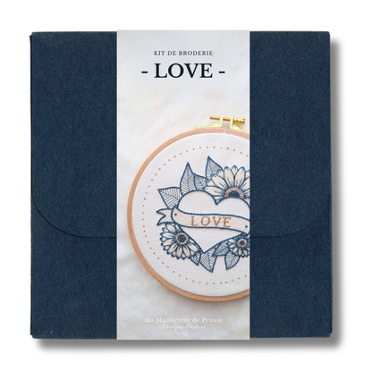 Kit de broderie - LOVE