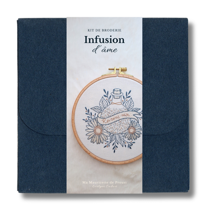 Kit de broderie - Infusion d'âme