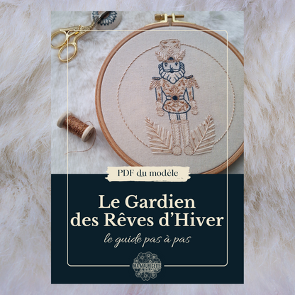 Patron de broderie - Le Gardien des Rêves d'Hiver