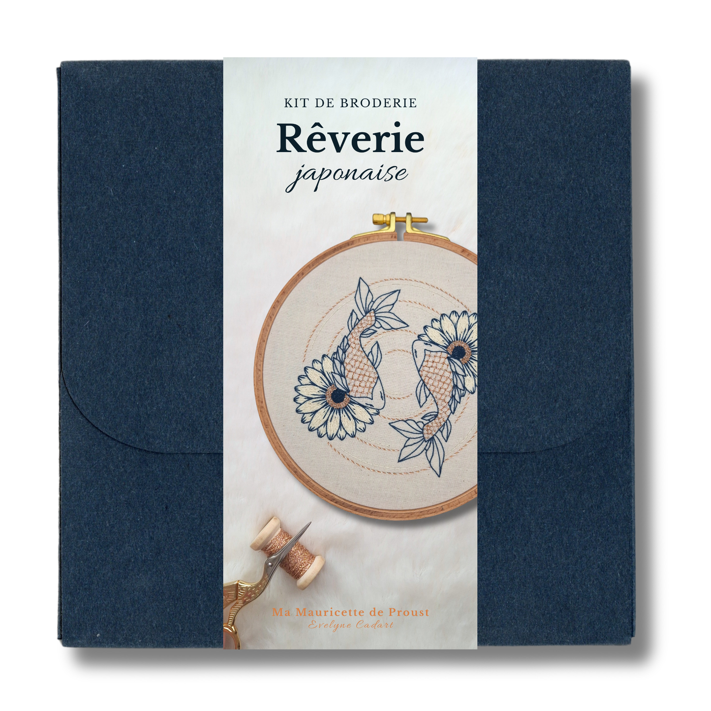 Kit de broderie - Rêverie japonaise