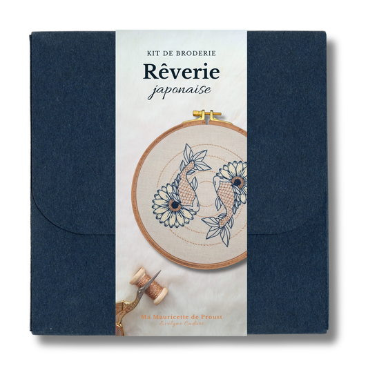 Kit de broderie - Rêverie japonaise
