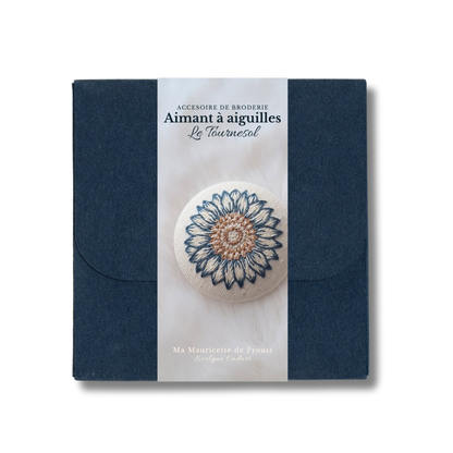 Aimant à aiguilles Tournesol