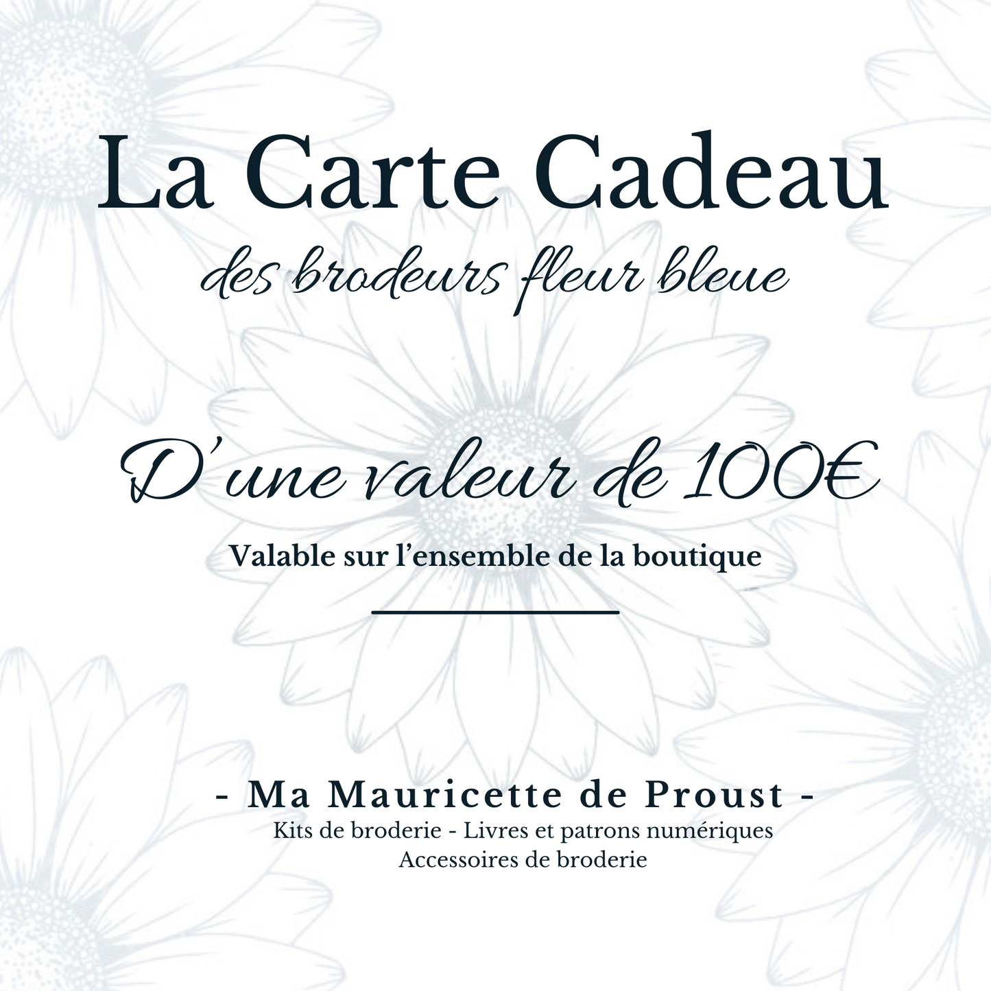 Carte cadeau numérique