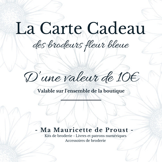 Carte cadeau numérique