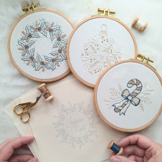 Toiles imprimées – Féerie d’hiver, mon amour
