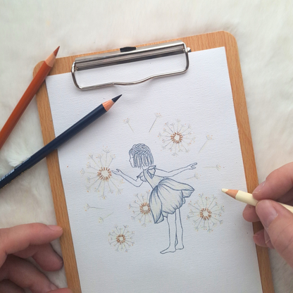 Patron de broderie - Souffle Calie Jolie