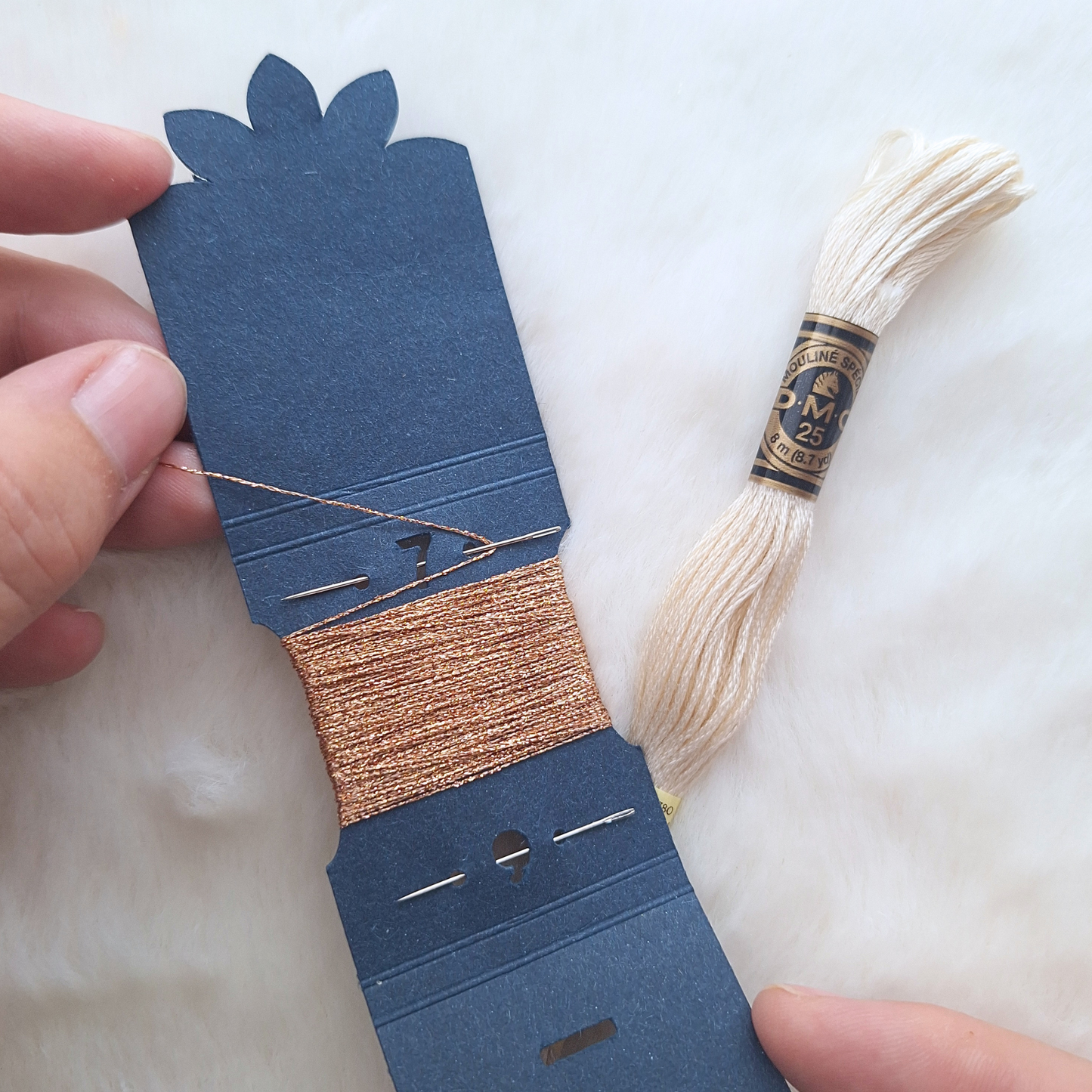 Kit de broderie - Empreinte de vie