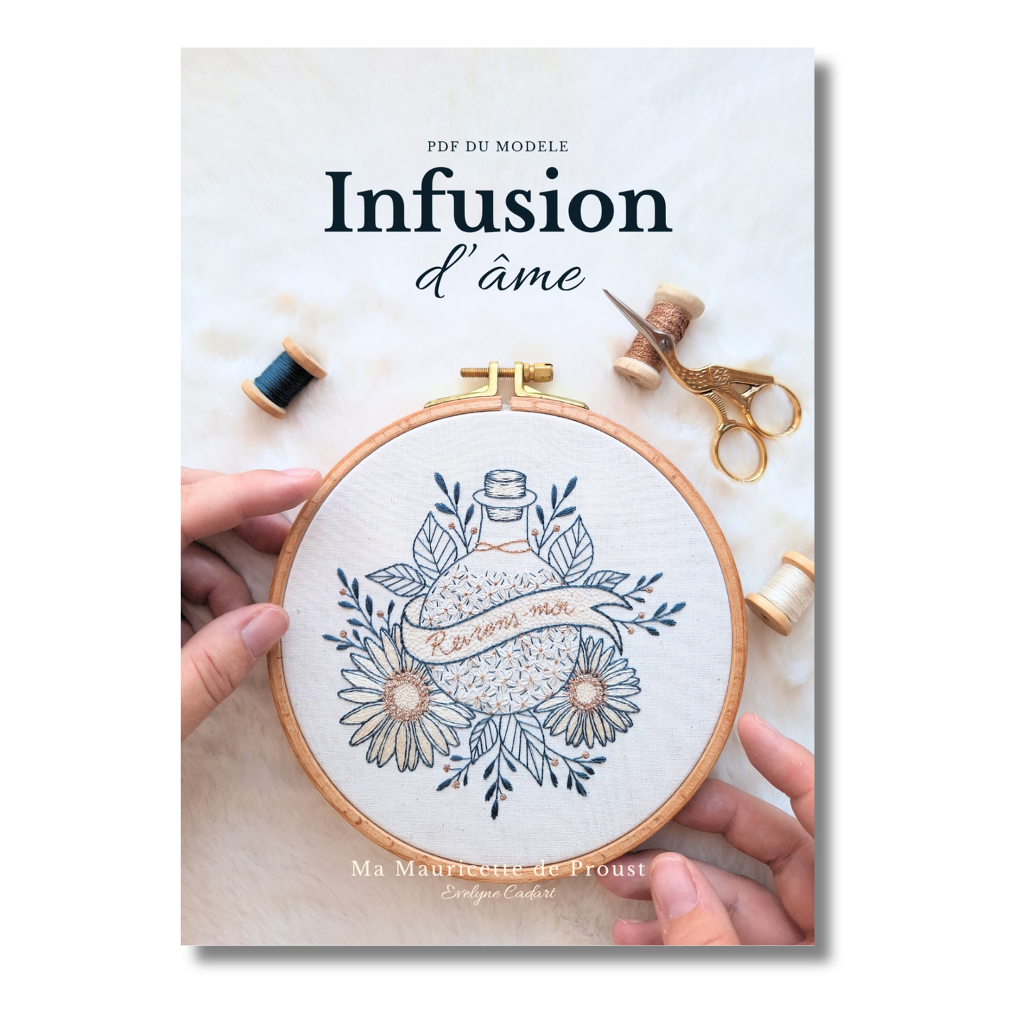 Patron de broderie - Infusion d'âme
