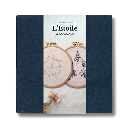Kit de broderie - L'Étoile précieuse