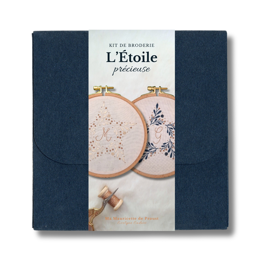 Kit de broderie - L'Étoile précieuse