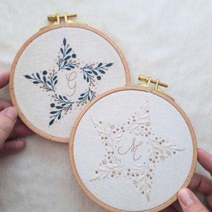 Kit de broderie - L'Étoile précieuse