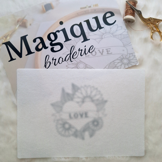 Magique broderie - Love