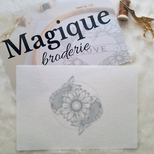 Magique broderie - Sous le signe du Koï