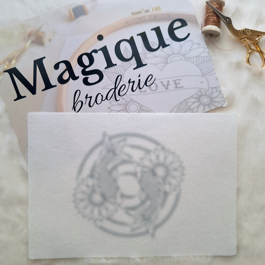 Magique broderie - Rêverie Japonaise