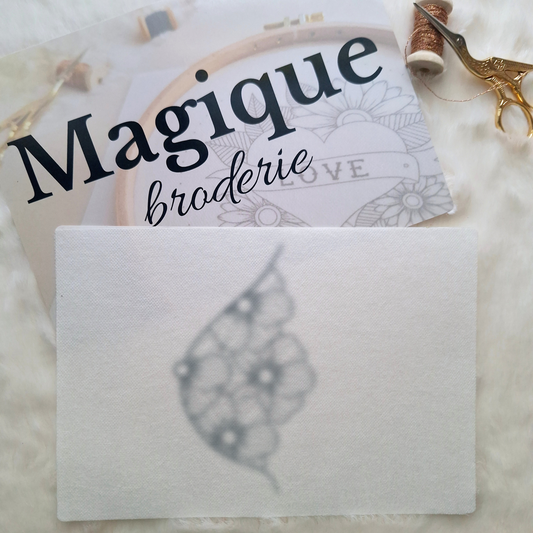 Magique broderie - Empreinte de Vie