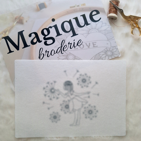 Magique broderie - Souffle Calie Jolie