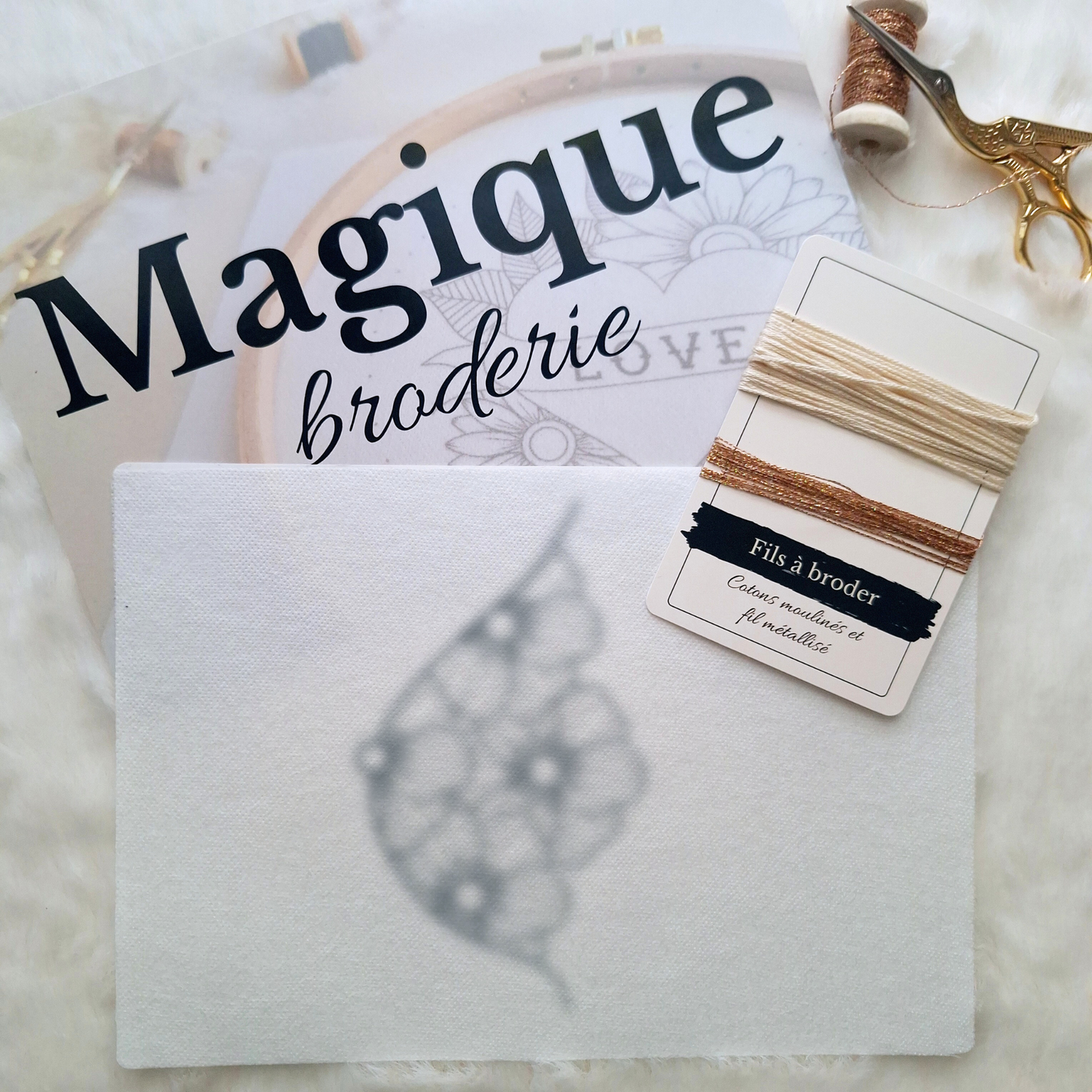 Magique broderie - Empreinte de Vie