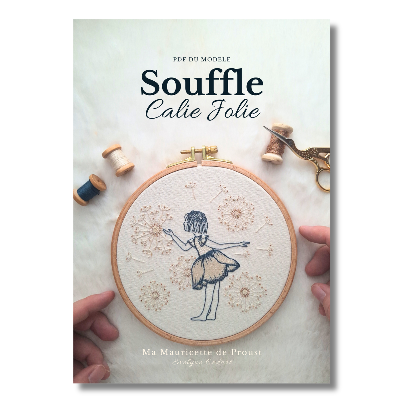 Patron de broderie - Souffle Calie Jolie