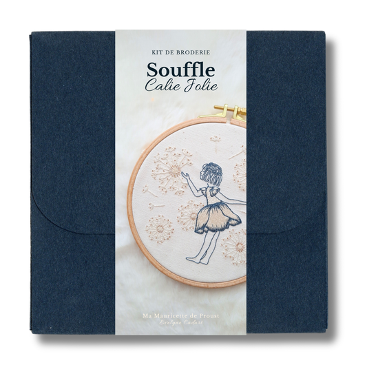Kit de broderie - Souffle Calie Jolie